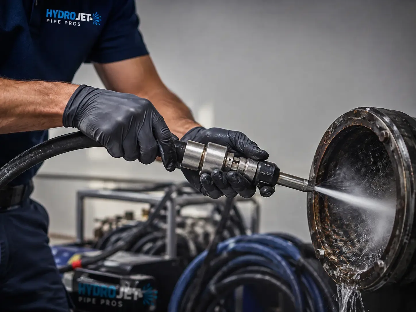 Hydro Jet Pipe Descaling in Longwood, FL